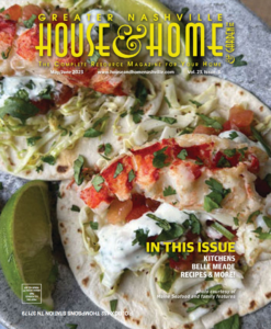 May/June 2023 issue of Nashville House & Home & Garden Magazine
